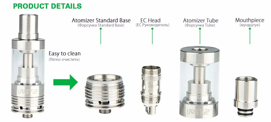 Original Eleaf Ijust 2 Vaping Kit 2600mah Ijust 2 Battery 5 5ml Electronic Cigarette 2pcs Ijust 2 Tube Ijust 2 Kit 5pcs Ec Coil Cartly Shop Original Eleaf Ijust 2 Vaping Kit 2600mah Ijust 2 Battery 5 5ml Electronic Cigarette 2pcs Ijust 2 Tube Ijust 2 Kit 5pcs Ec Coil Cartly Shop
