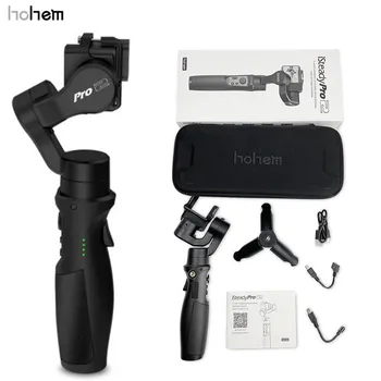 

Waterproof Hohem iSteady Pro 2 Camera Stabilizer Three Axis Motion Gimbal One-piece Forming Object Tracking Stronger Stabilizer