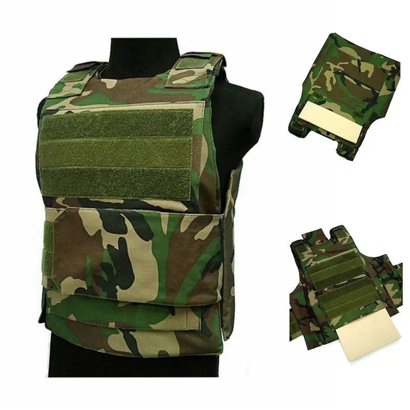 Security Anti-Stab Tactical Vest Plate Military Molle Carrier Outdoor Airsoft Hunting Vests Adjustable Shoulder Straps Army vest | Спорт и