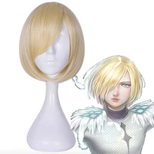 Аниме Юри! На льду косплей парик Yuri Plisetsky косплей парик термостойкий синтетический парик Хэллоуин карнавальные Вечерние