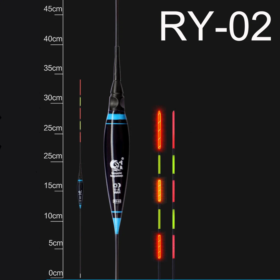 Новинка, светящиеся Рыболовные Поплавки, композитный нано поплавок, Электрический буй, высокое качество, Flotador, карп, карась, рыболовные снасти, аксессуары