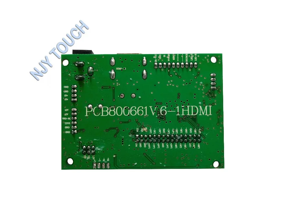 HDMI пульт дистанционного ЖК-контроллера драйвер платы для 15," N154I2-L02 N154I3-L03 1280x800 панель