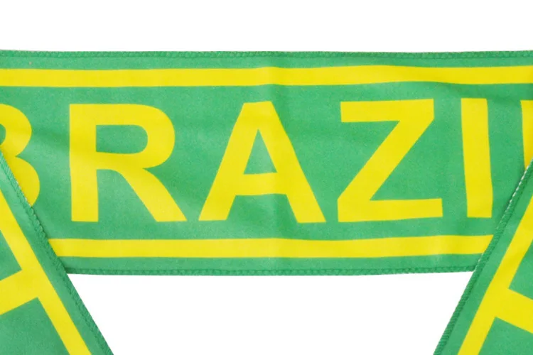 Кубок мира бразильский футбол nation Fans хлопковый шарф