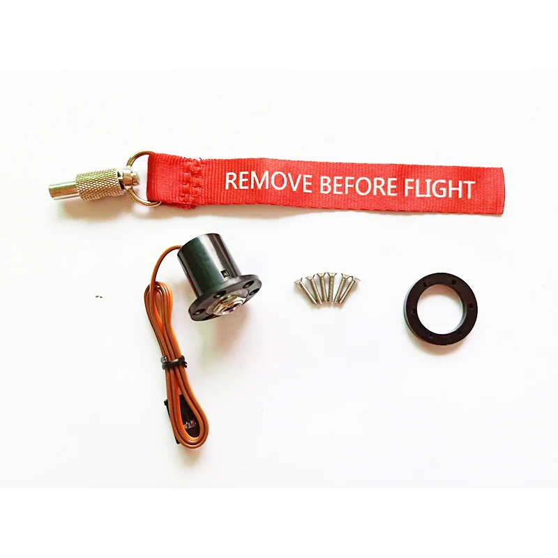 

RC Airplane Accessory Fail Safe Switch Flag/pin style FSS-3 Switch With LED Indicator For VR Pro and VR Pro Duo