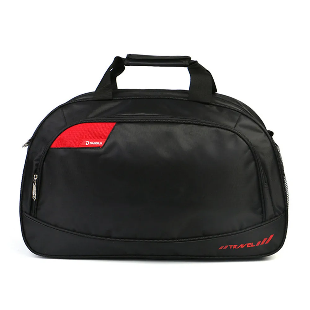 Nylon Travel Bag Large Capacity Men Hand Luggage Travel Duffle Bags