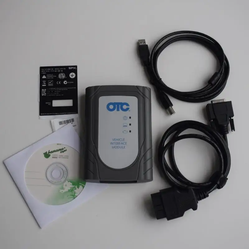Диагностический инструмент для toyota Global Techstream GTS OTC VIM OBD сканер с программным