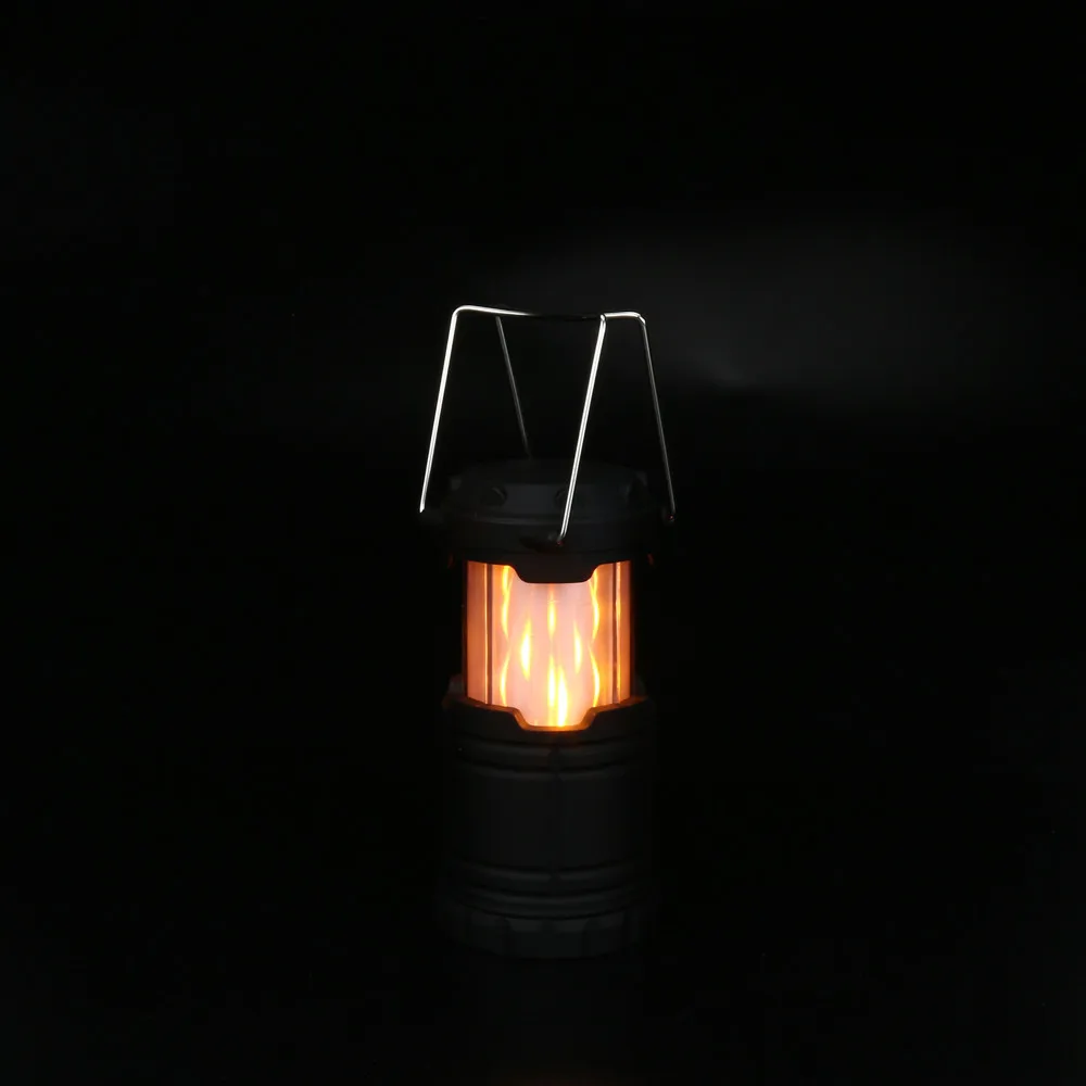 Портативный кемпинговый фонарь, лампа, Ночной светильник, мини светодиодный, портативный светильник, фонарь для наружного кемпинга, походный светильник, лампа с пламенем, батарея AAA