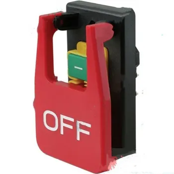 

220V-240V 16A 5E4 Table Saws Electromagnetic Pushbutton Switch Paddle Switch KJD17B-16
