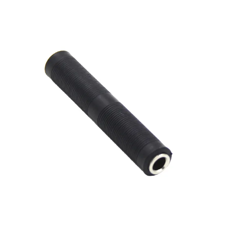 10pcs Pack 6 35mm 1 4 Stereo Female To 6 35mm Female Coupler Audio Headphone TRS Adapter