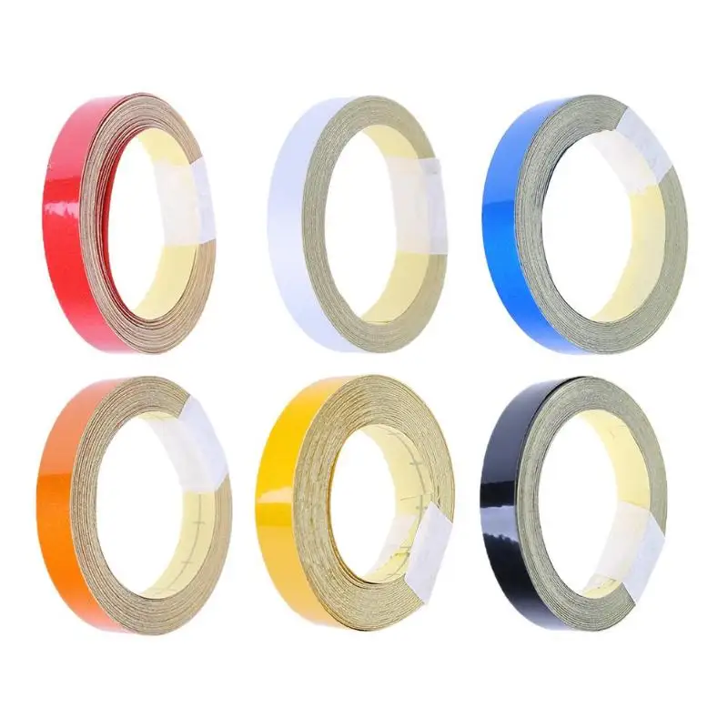 

Car Reflective Tape Warning Ornament Sticker Self Adhesive Reflective Film Automobiles Motorcycle Car Styling Accessories