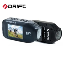 Drift Ghost S Action Sports Camera Motorcycle Bike Helmet mini Cam with WiFi Waterproof LCD Screen 160 Degree Wide Angle Lens