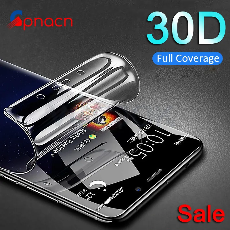 

Full Cover Screen Protector For Samsung Galaxy S10 Plus S10e Screen Protective For Samsung S9 S8 Plus S7 Edge Note 8 9 Soft Film