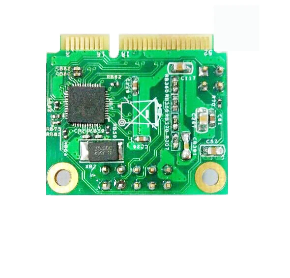 Mini PCIe к LAN Rj45 Разъем 10/100/1000Mbs Mini PCIe преобразователя(MPCIE-RJ45