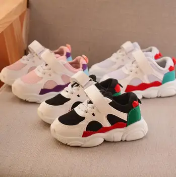 

Autumn Fashionable Boys Girls Fashion Sneakers Children School Sport Trainers Baby Toddler Little Big Kid Casual kids shoes