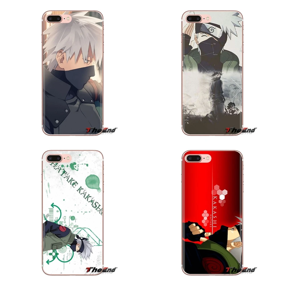

Transparent TPU Cases For iPod Touch Apple iPhone 4 4S 5 5S SE 5C 6 6S 7 8 X XR XS Plus MAX Naruto hatake kakashi Uzumaki Hinata