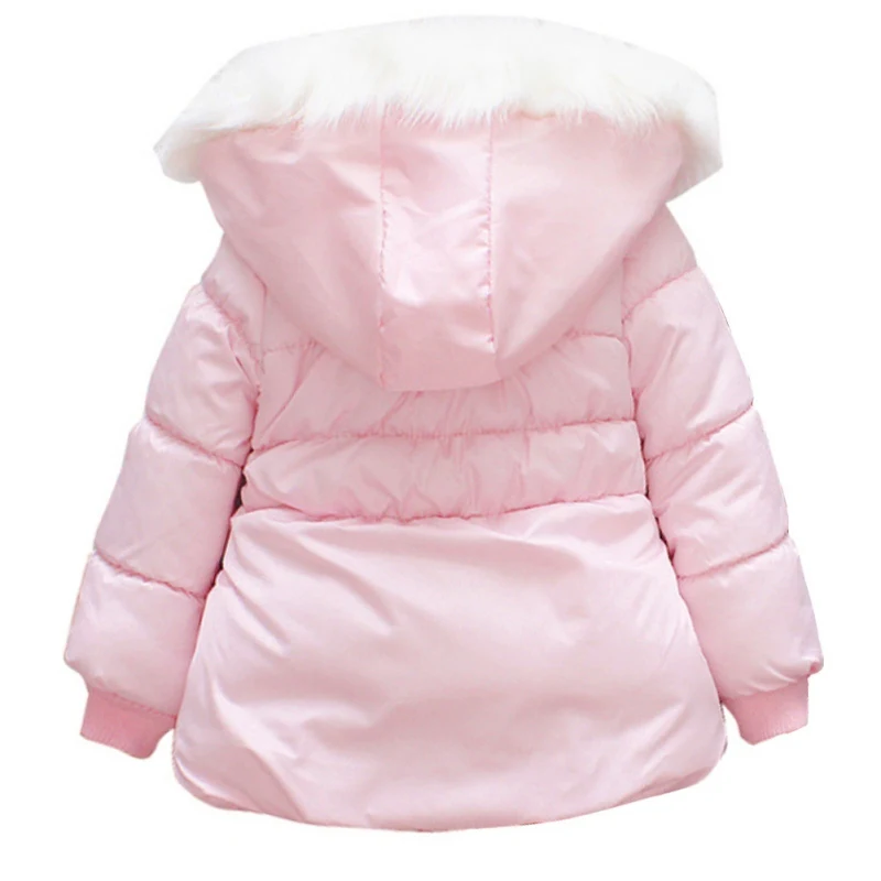Детская теплая куртка; зимнее Детское пальто; хлопковый пуховик для девочек; теплая детская куртка; Лидер продаж