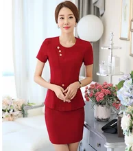 Formal OL Styles Professional Business Suits With Jackets And Skirt Female Blazers Outfits Office Work Wear