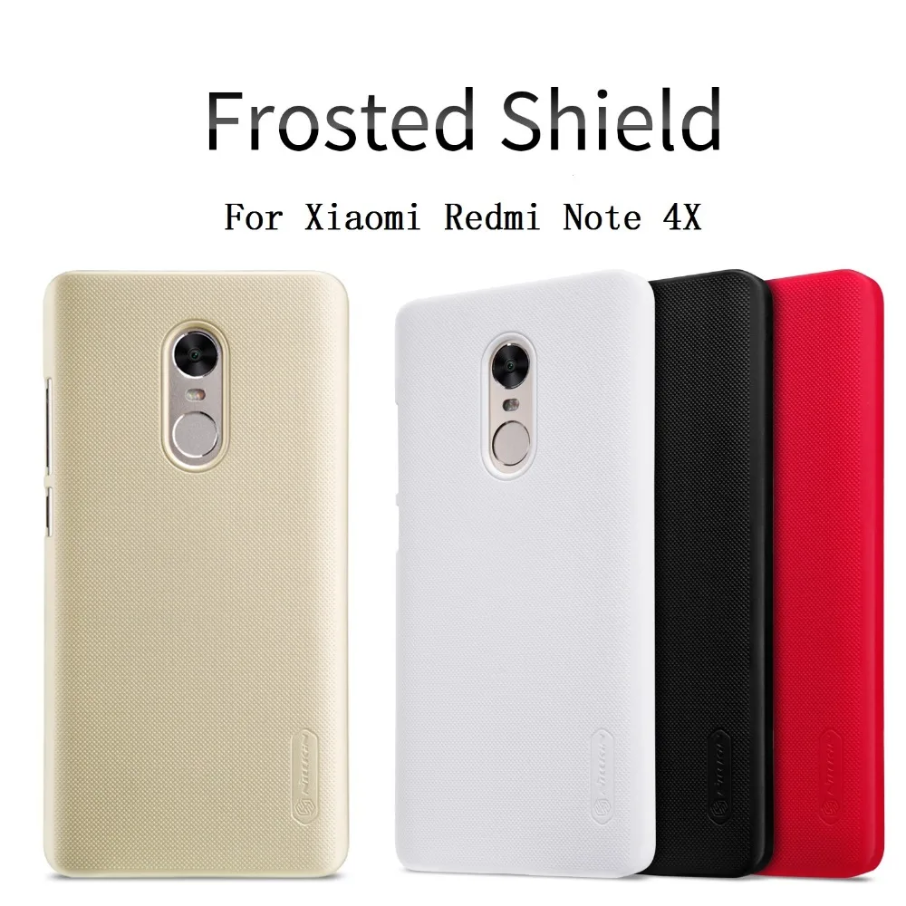 phone bag for xiaomi redmi note 4x nillkin frosted shield phone cases back cover pc matte phone bag for xiaomi redmi note 4x nillkin frosted shield phone cases back cover pc matte