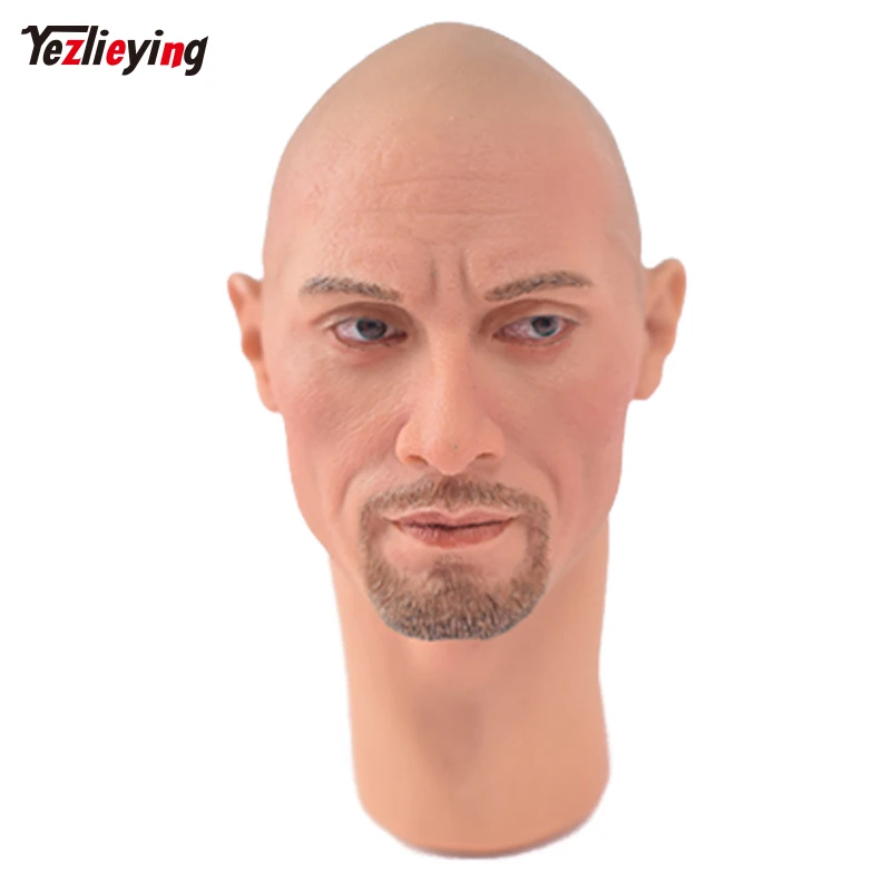 

TopToys 1/6 Scale Accessories kumik head sculpt figures Male 16-72 Van Diesel Oblique eyes Man carving Testa Fit 12" Figure Toys