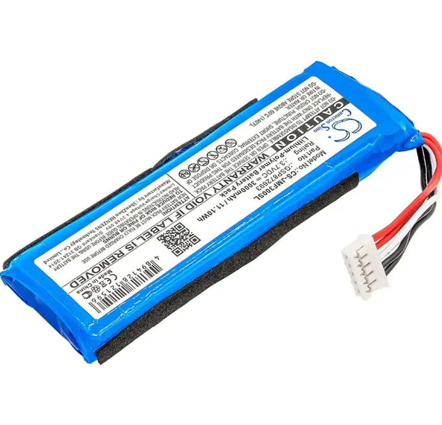 Cameron Sino 3000 мАч флип 3 батареи для JBL Flip flip3gsp872693 P763098 03 батареи|Аккумуляторы