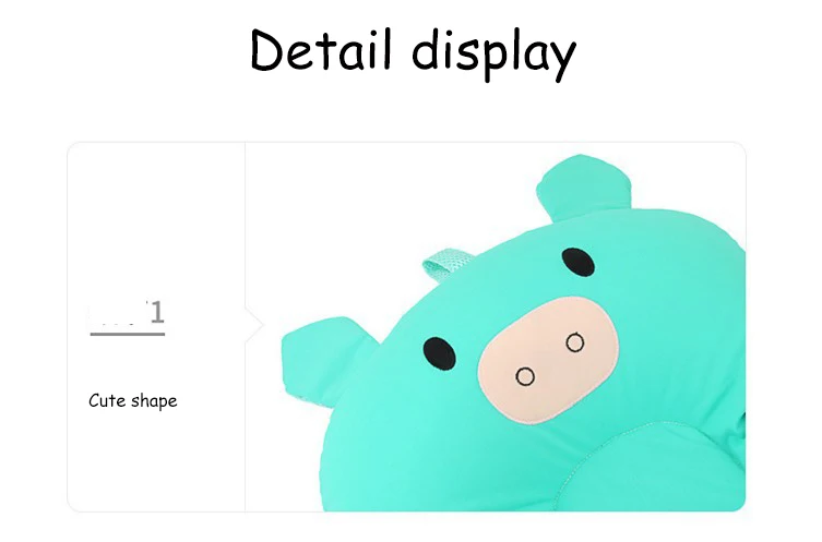 Portátil do Bebê Banho de Chuveiro Colchão de ar Suporte de Segurança de Segurança Desenhos Animados Infantil Cama Almofada Anti-slip Mat Banheira Recém-nascidos Macio Travesseiro 11 de Chuveiro Cama Colchão de Ar Almofada