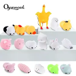 Oyuncak Squishy цыпленок откладывающая яйца сюрприз приколы, розыгрышки Новинка кляп игрушки гаджет Squeeze снятие стресса игрушки