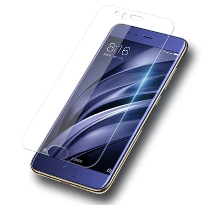 

Anti-Explosion Shatterproof Film Genuine Tempered Glass Front Screen Protector For XiaoMi 6 mi6 Free Shipping New In Stock