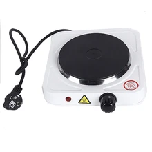 220V 1000W ЕС вилка электрическая металлическая плита дома Кухня Плита Кофе нагреватель плита бытовой Пособия по кулинарии Приспособления