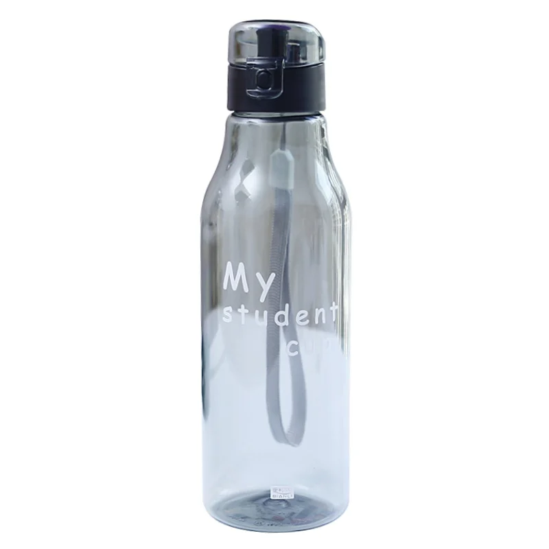 

Ins explosion Portable Resistance To Heat And Cold Plastic Water Cup 520ML Student Sports Water Bottle Fitness Resistant