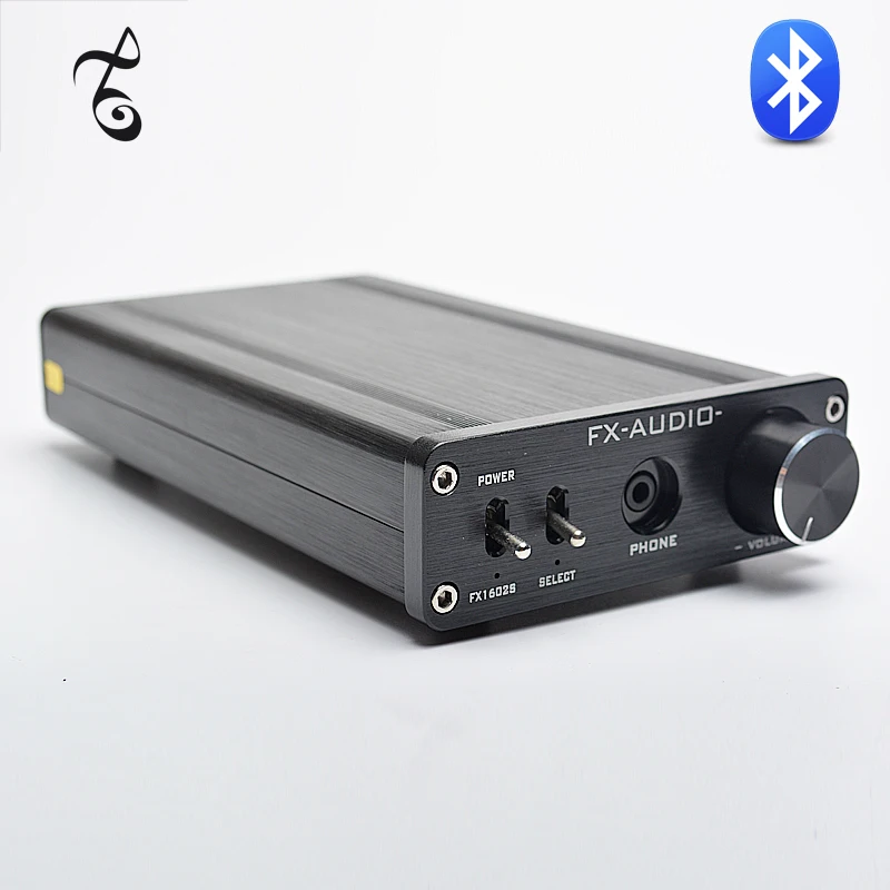 Новый FX AUDIO FX1602S TDA7498E высокомощный цифровой усилитель BC 05 Bluetooth приемник с TPA6120 160