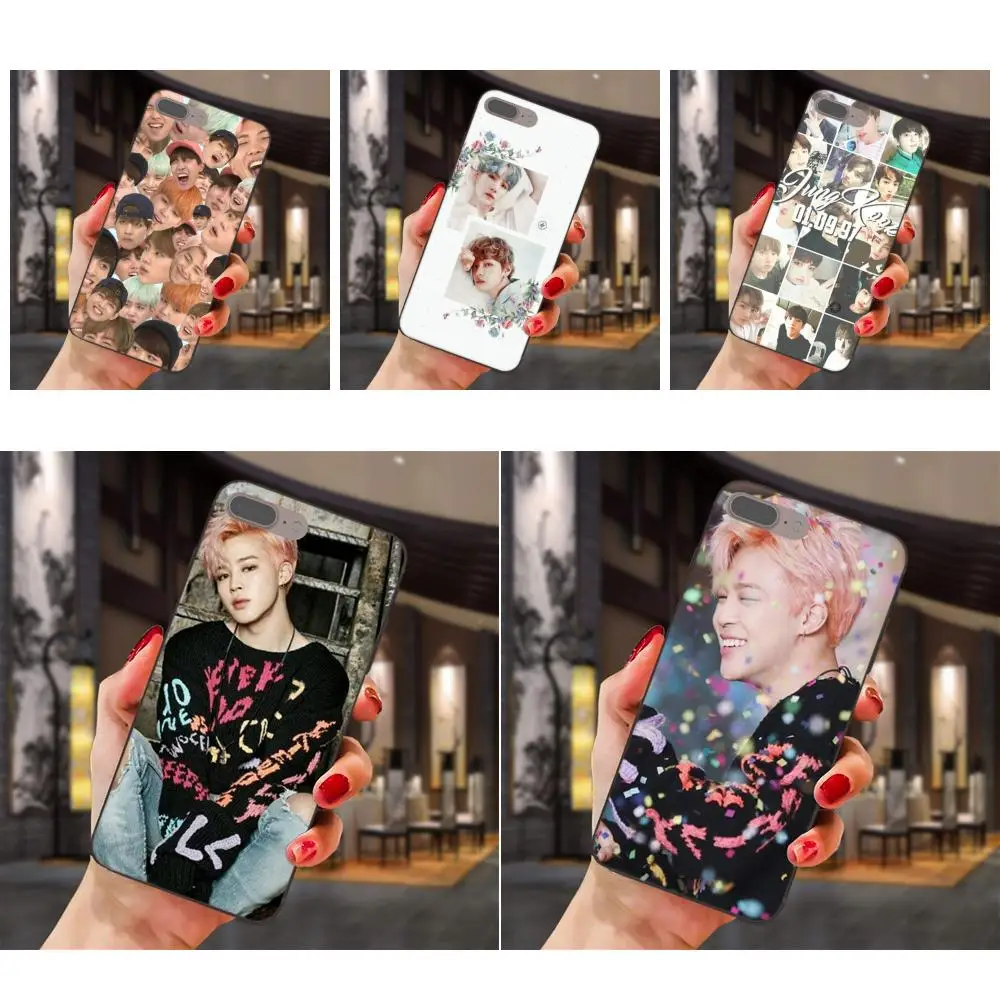 Jungkook Мягкий ТПУ защитный чехол для Apple iPhone 4 4S 5 5S SE 6 6S 7 8 Plus X XS Max XR|Чехлы-накладки| |