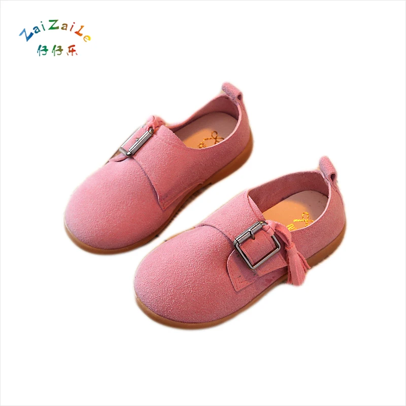 2018 Весенняя Новинка Детская мелкая обувь в Корейском стиле для девочек танцевальная обувь с бантом туфли принцессы Детские мягкой