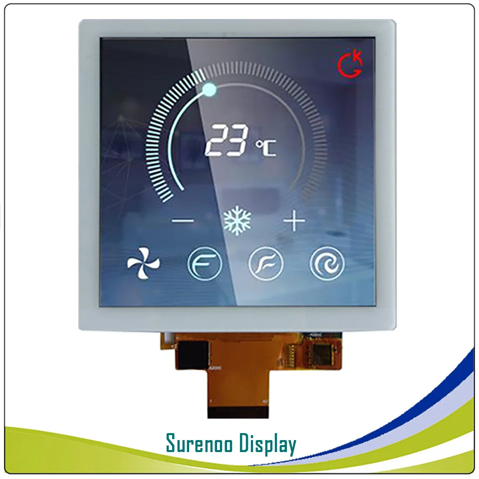 

4.0" inch 720*720 TFT LCD Module Display Screen w/ Capacitive Touch Panel for Smart Home in MIPI Interface