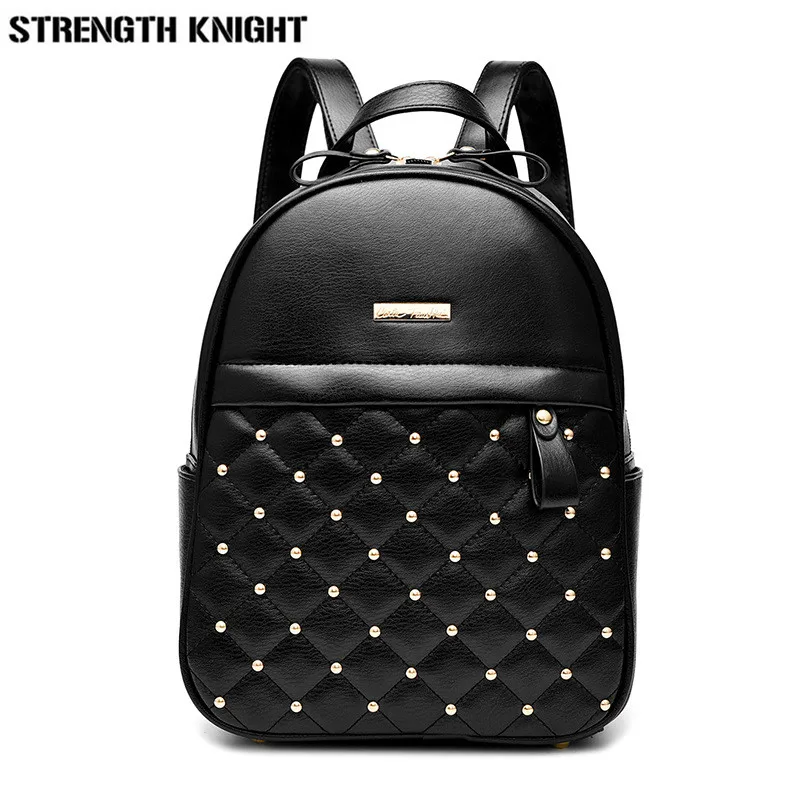 

Luxury Women Backpack PU Leather School Bags For Teenagers Girls Leisure Ladies Backpacks Female Rucksack Travel bag Mochilas