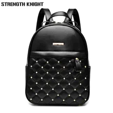 Luxury Women Backpack PU Leather School Bags For Teenagers Girls Leisure Ladies Backpacks Female Rucksack Travel bag Mochilas Luxury Women Backpack PU Leather School Bags For Teenagers Girls Leisure Ladies Backpacks Female Rucksack Travel bag Mochilas