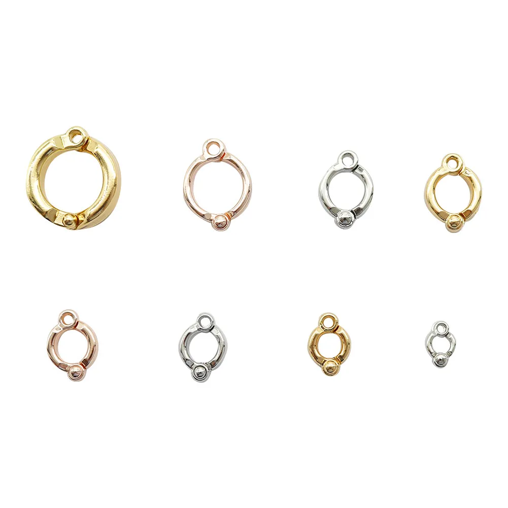 

100 Pcs Pet Bird Pigeon Parrot Leg Ring Bird Ring 4~15mm Inner Diameter Outdoor Flying Training Activity Opening Foot Ring