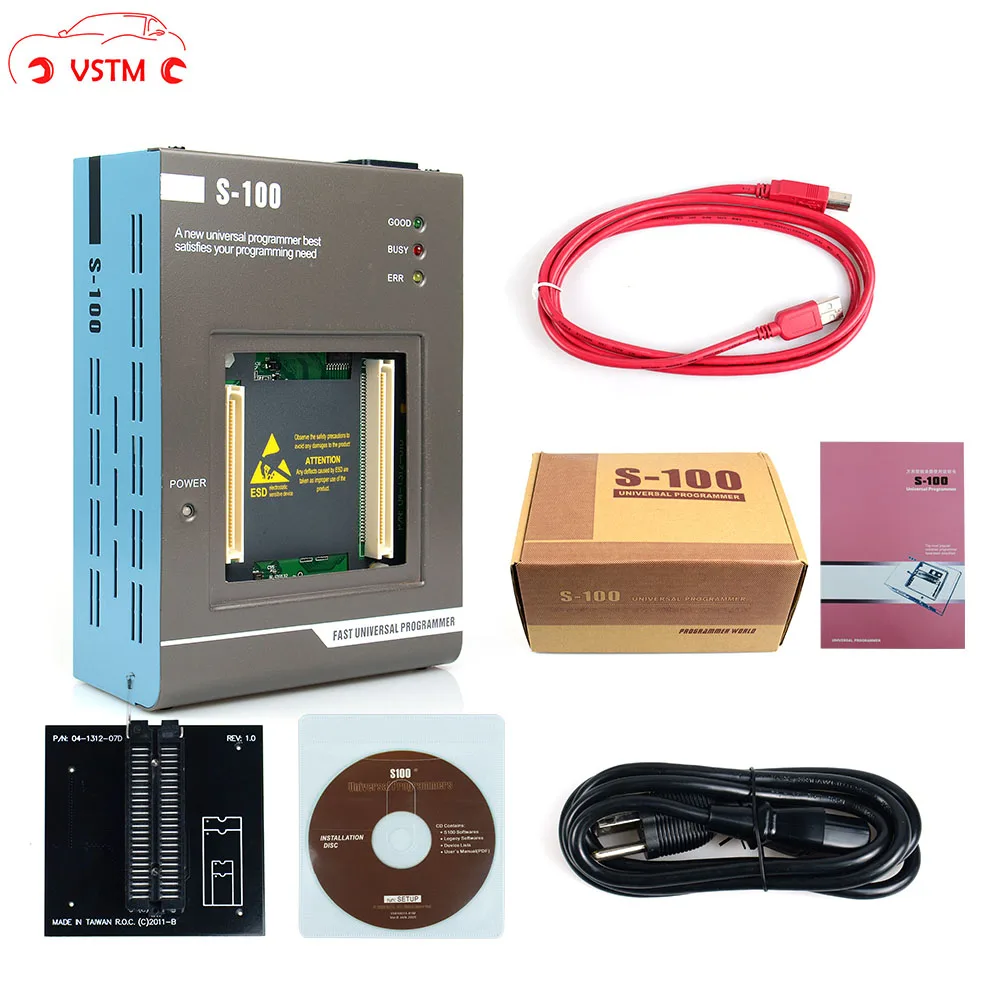 

New Arrival High quality S-100 professional programmer S100 Ultra-high speed stand-alone universal device s100 programmer tool