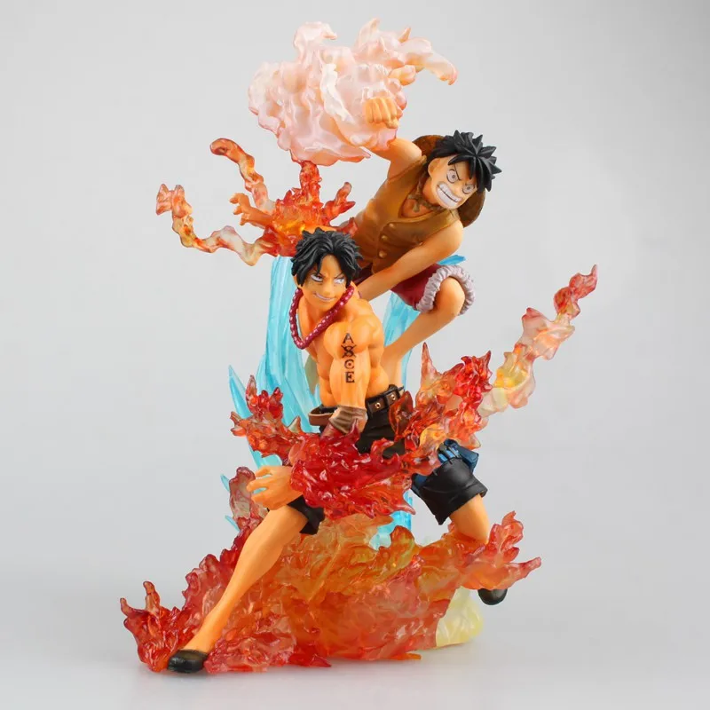 

One Piece Ace Luffy Anime Action Figure PVC figures toys Collection for Christmas gift with retail box