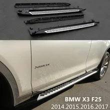 Для BMW X3 F25 2014.2015.2016.2017 Автомобиля Подножки Авто Подножка Бар Педали Высококачественного Новый Модифицированная Версия Nerf Бары