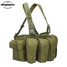 Тактический жилет страйкбол нагрудное боевое облачение AK 47 подсумок для магазинов боевой тактический военный жилет