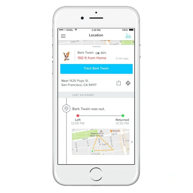 Умный мини GPS трекер для домашних животных и монитор активности собак|Аксессуары