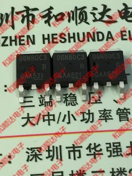

Free shipping 10pcs/lot SPD06N80C3 06N80C3 TO-252 new original