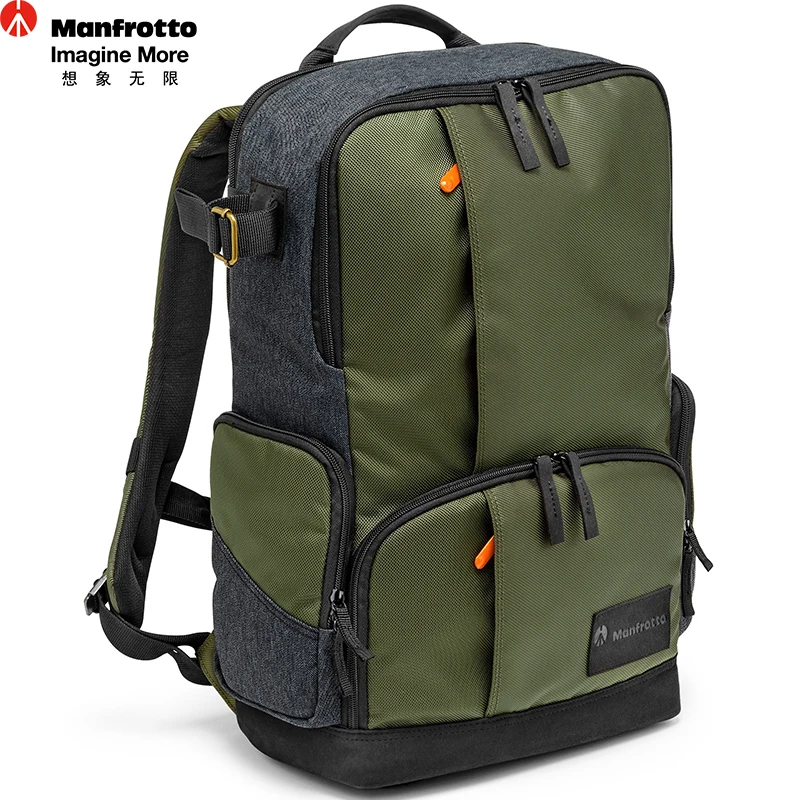 Новый шаблон Manfrotto MB MS-BP-IGR камера сумка рюкзак видео фото сумки для камеры |