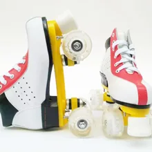 Мужская обувь для боулинга со сменной подошвой из черной кожи