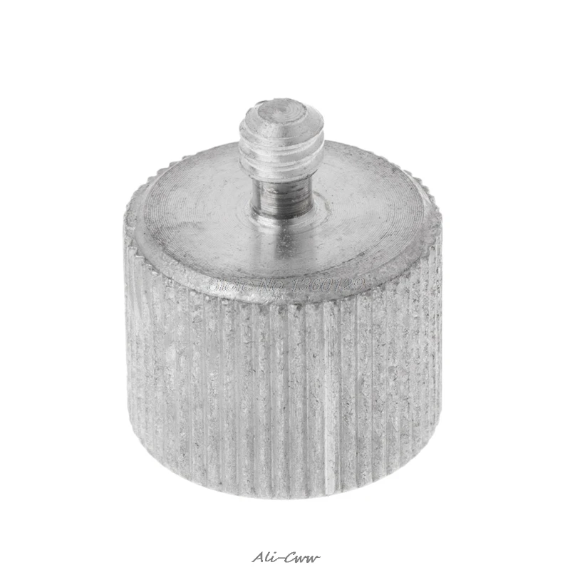 

5/8'' to 1/4" adpater for 1/4 thread line laser and laser rangefinder and the tripod or stand is 5/8" AUG_22 Dropship