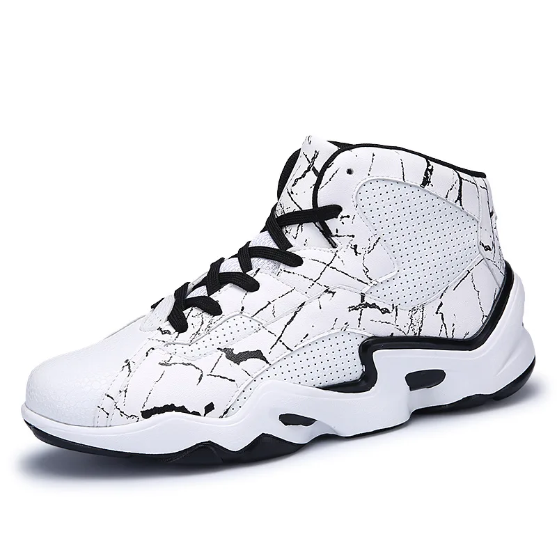 

GOXPACER Spring And Autumn New 2017 Men Shoes Elevator Flats PU Leather Shoes Lacing Casual Shoes Comfortable High Cut