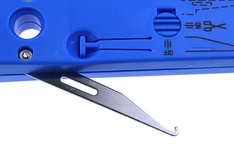 10pcs Portable Blue KRONE LSA-Plus Punch Down Tool Kit With Sensor For Telecom Phone RJ11 Impact Network Cat5 RJ45 Cord 10pcs Portable Blue KRONE LSA-Plus Punch Down Tool Kit With Sensor For Telecom Phone RJ11 Impact Network Cat5 RJ45 Cord