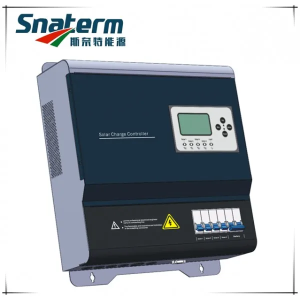 

100A 192V 220V 240V 288V 384V Wall Mounting High voltage Solar Charge Controller for Solar Power System with 4 Circuits Input