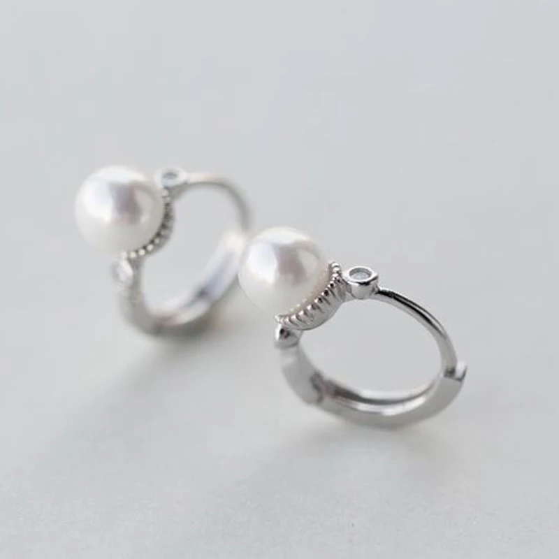 2017 new fashion earrings 925 sterling silver jewelry earrings women