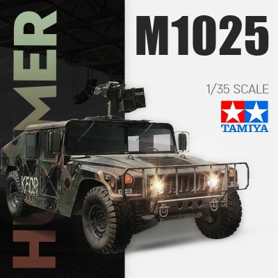 1:35 масштаб Тамия модель автомобиля в сборе США M1025 Hummer Jeep строительные наборы DIY